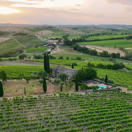 Agriturismo Podere La Casa Монтальчино Экстерьер фото
