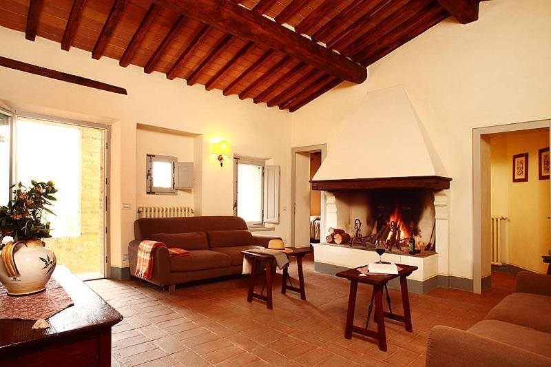 Agriturismo Podere La Casa Монтальчино Экстерьер фото